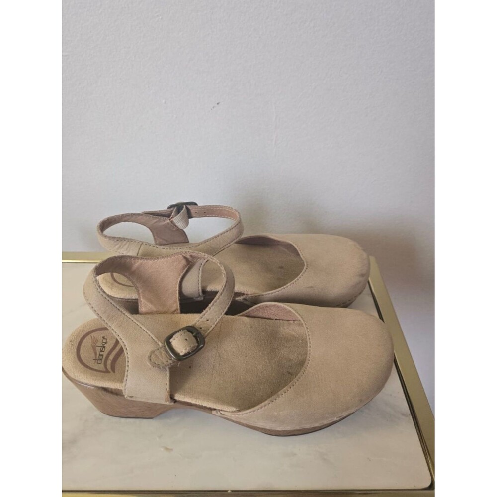 Dansko Mary Jane Style Strappy Sandals Women’s Size 37